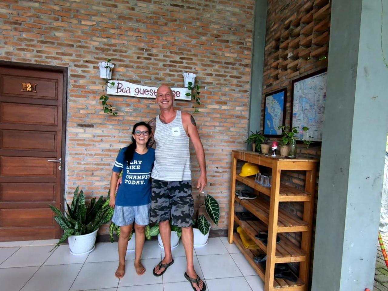 מדאן Bua Guest House מראה חיצוני תמונה