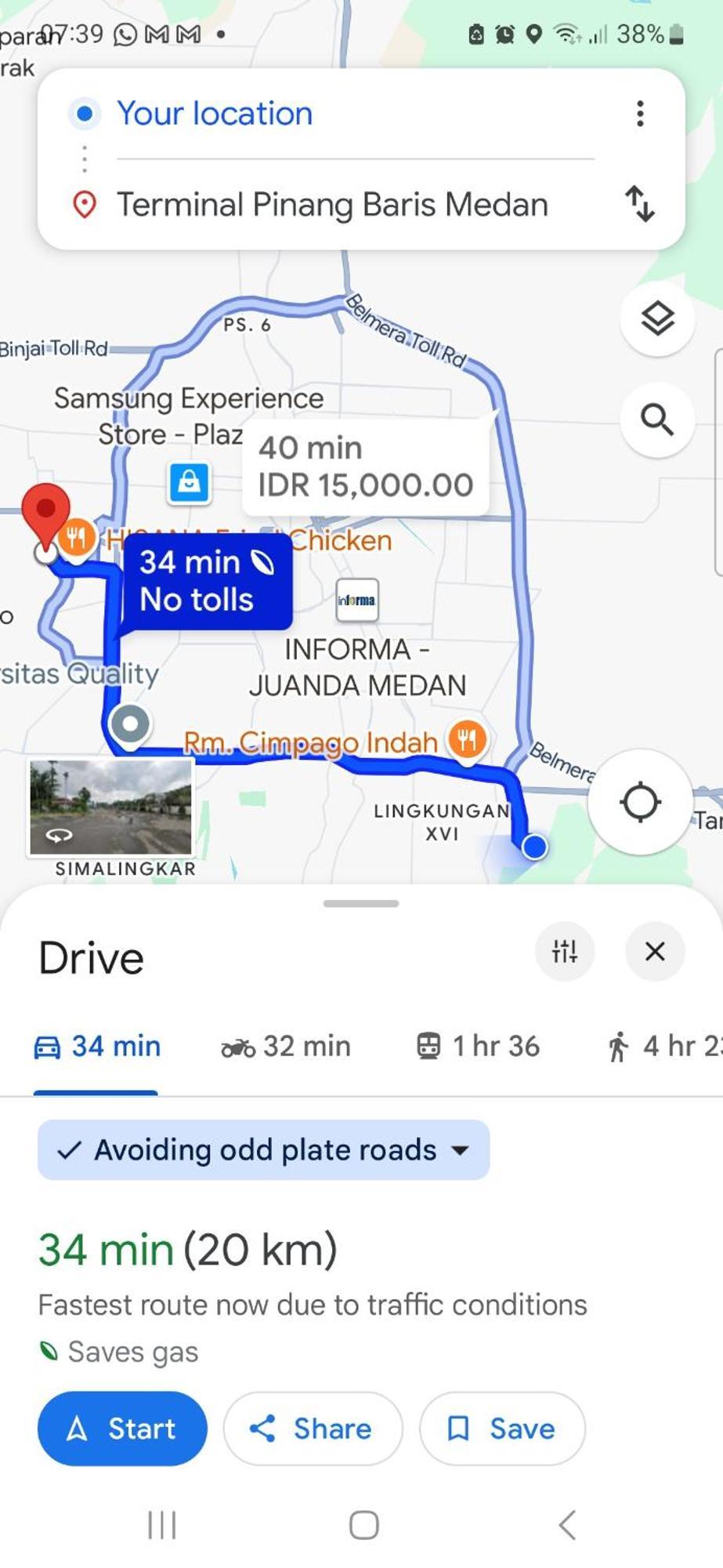 מדאן Bua Guest House מראה חיצוני תמונה